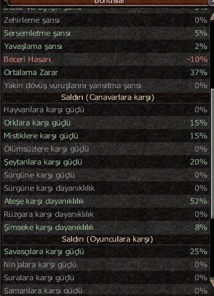 55 LEVEL 52 ATEŞ 2 GLİ BEDO DOYUM CANAVARI
