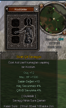 4 KILIÇ 4 ÇİFTEL 10STR GÜÇLÜ KOSTÜM