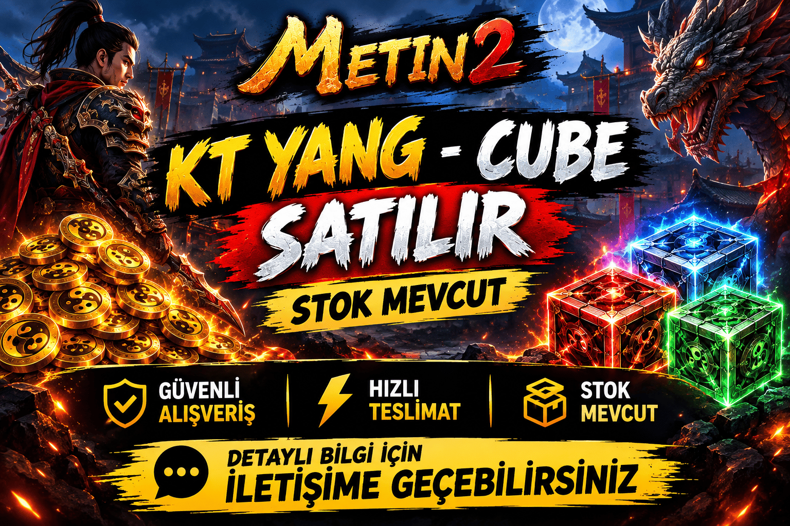 1350 ADET CUBE TEKLİF VER AL GİT