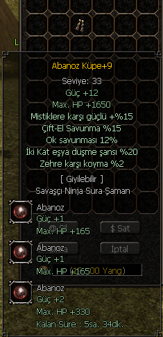 +9 ABANOZ KULE