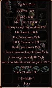 SON DÖNÜŞÜM EDİT SURA ZIRH