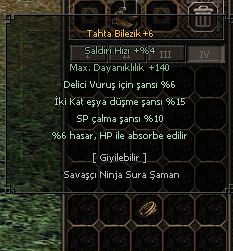 tahta bilezik +6 15 eşyalı 6 delici 6hp absr