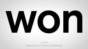 WON