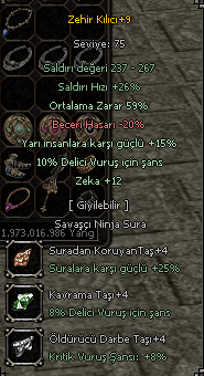 ZEHIR 59 ORT YARI ZEKA DELICI SURA ELİT!