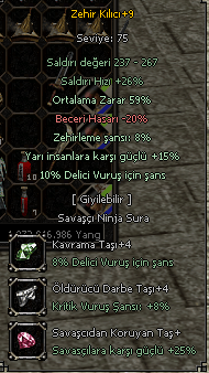 59 1*1LİK SÜPER ELİT ZEHİR!!!