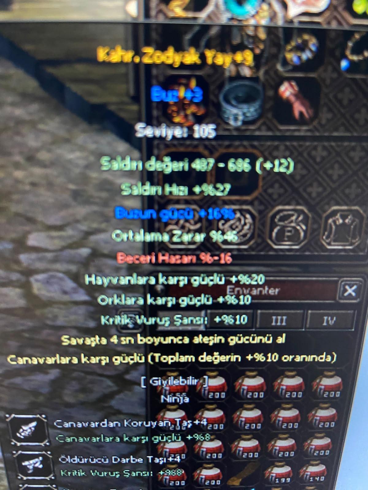 ELİT ZODYAK YAY ANINDA TESLİM