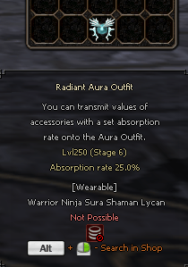 250 aura teklif alınır