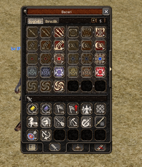 Ş17 LVL LYCAN YANINDA Ş10 LVL ŞAMANI VAR.