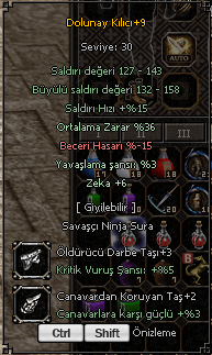 36 ORT +9 DOLU TAŞLI 2500TL
