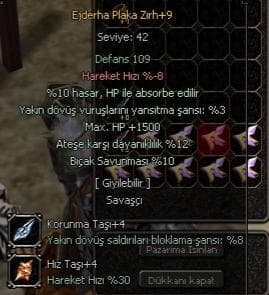 +9 5 EFSUN DOYUMLUK EJDER PLAKA KOŞŞ