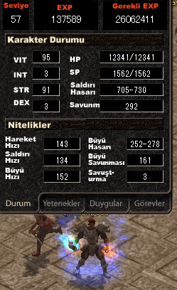 57 savaşcı framlık ful item