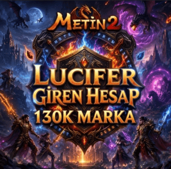 Lucifer-Charon-Star-Safir GİREN - 130K MARKALI HESAP