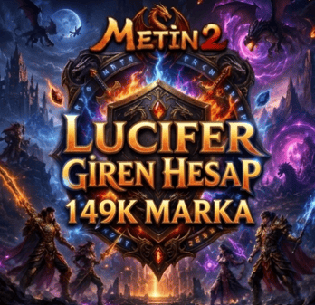 Lucifer-Charon-Star-Safir GİREN - 149K MARKALI HESAP