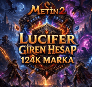 Lucifer-Charon-Star-Safir GİREN - 124K MARKALI HESAP