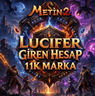 Lucifer-Charon-Star-Safir GİREN - 11K MARKALI HESAP