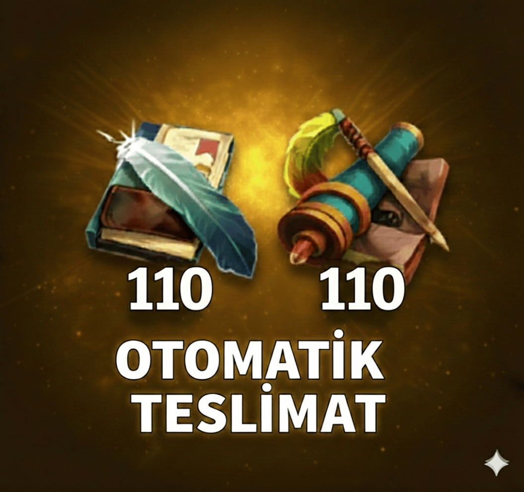 x2 set x110 kötü ruh ve münzevi otomatik teslimat