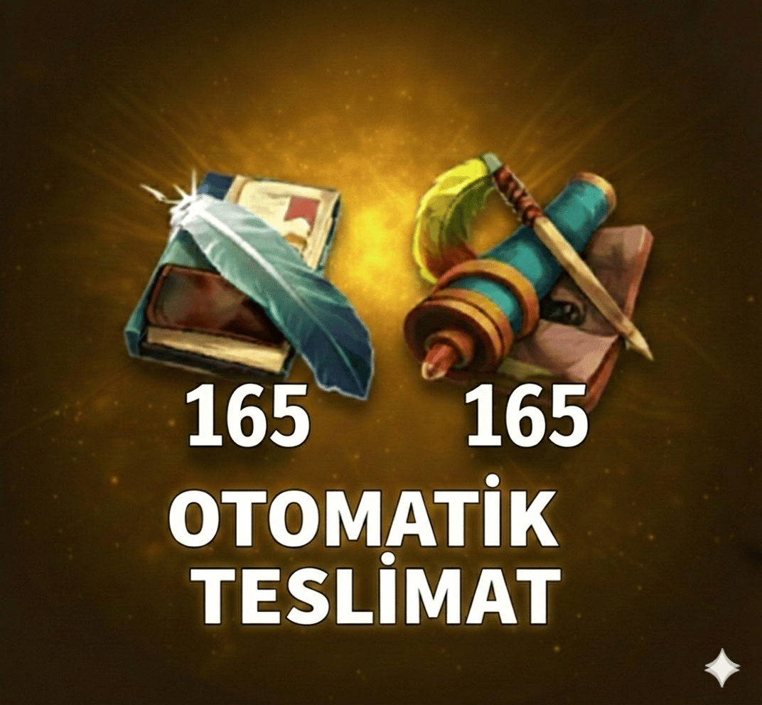 x3 set x165 kötü ruh ve münzevi otomatik teslimat