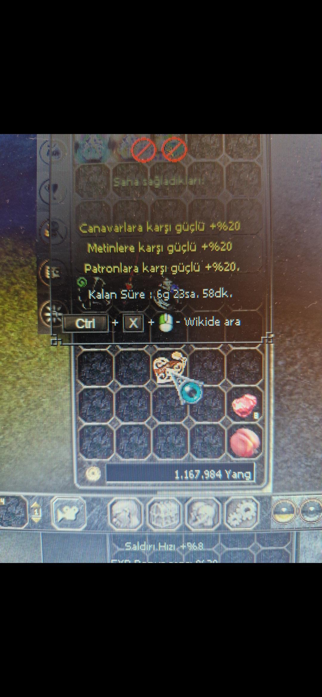 Çikolata tılsımı ve ve farm itemler