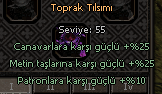 TOPRAK TILSIMI BARONES İTEMİ