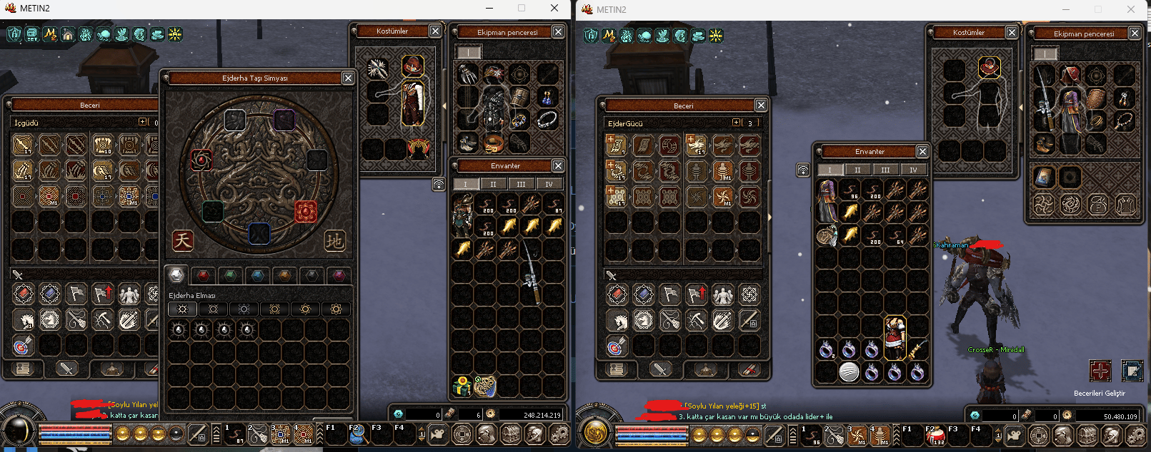 96 LV LYCAN 96 LEVEL ŞAMAN İTEMLİ AÇIKLAMA OKU