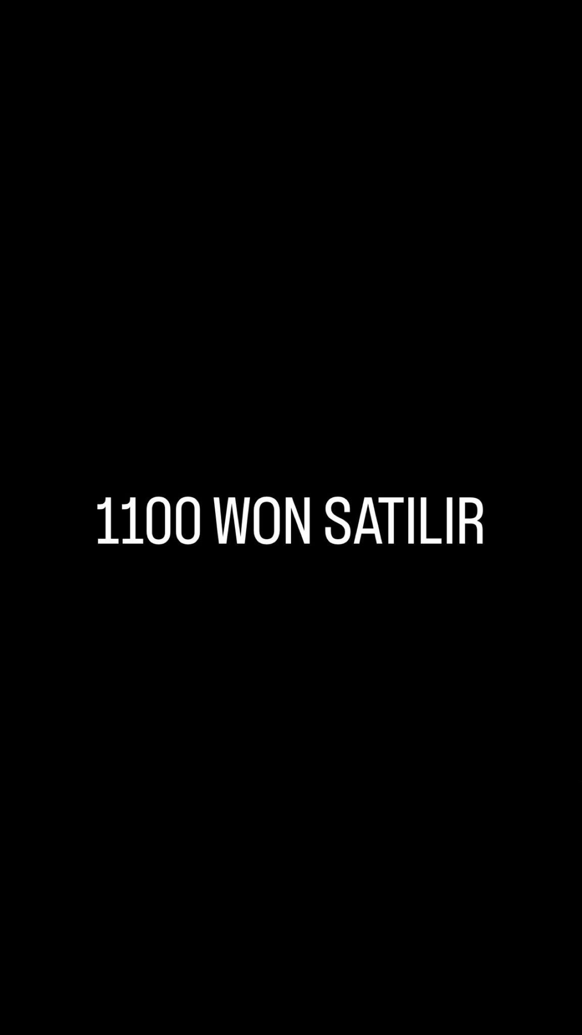 1000 WON 9800 LİRA