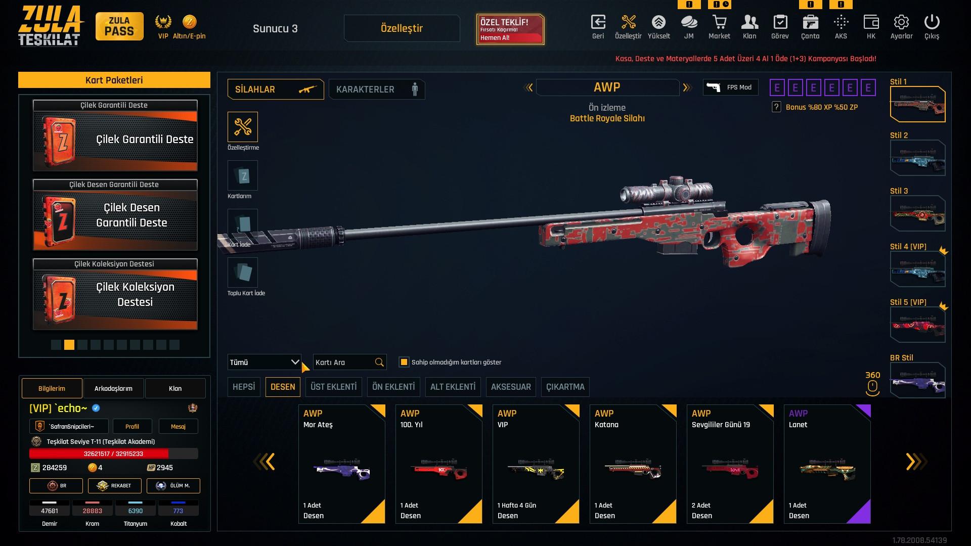 ZULA T11 SAĞLAM ÖZELLEŞTİRMELİ HESAP