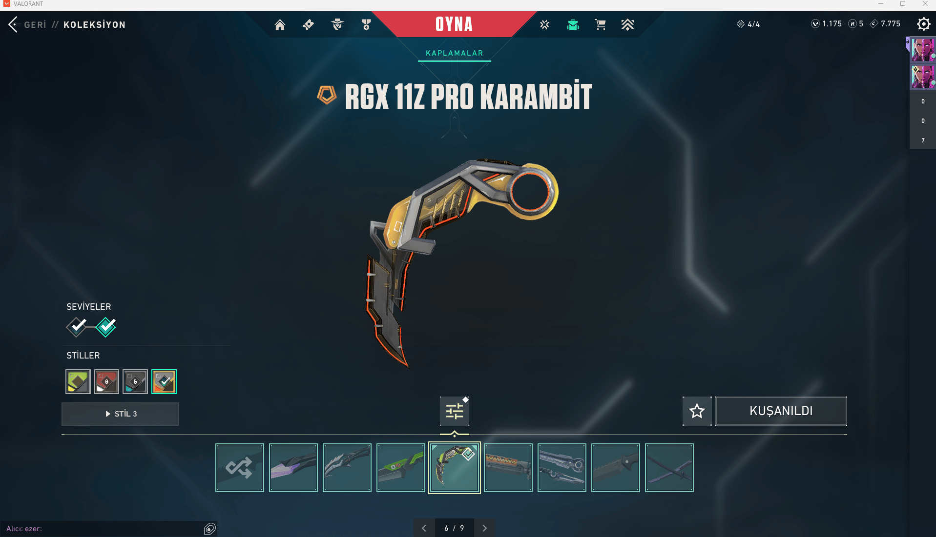 EXO SET - ANOMALİ SET VAR EXTRALARI VAR AÇIKLAMAYI OKUYUNUZ