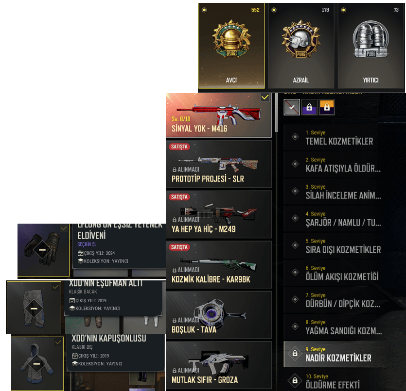10 SV M416 SMURF HESAP