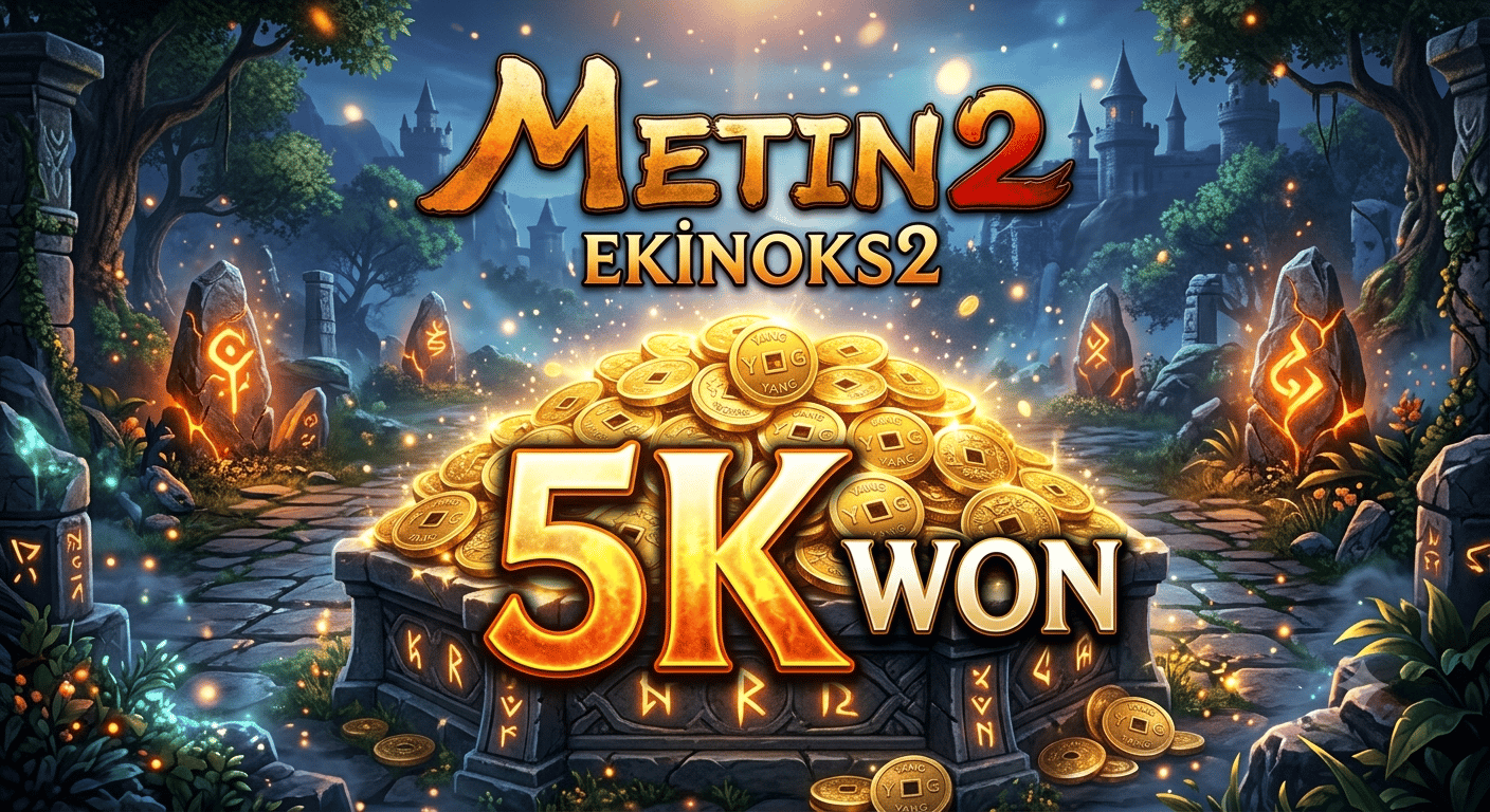 5.000 won - 1.450TL (ANINDA TESLİM - HIZLI GÜVENİLİR)