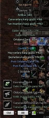 54 ORT KİN ST HAVALI ÇELİK YADA KADİM TKS OLUR