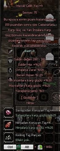 10 YARI 54ORT +9 HAVALI