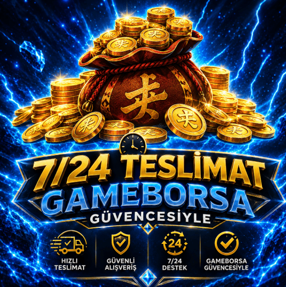 HERTÜRLÜ MALZEME +9 İTEM SET YANG SATILIR MSJ AT 7-24 AKTİFİM