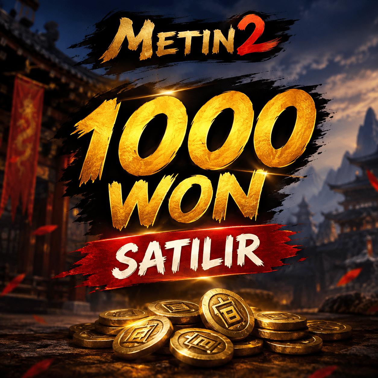 1000 WON SATILIRR ANLIK TESLİMAT ONLINEE