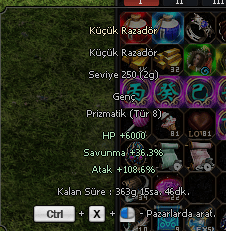 250 LEVEL PET ISIM IZLI 108.6 ORAN