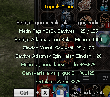 25 LEVEL TOPRAK VE RUZGAR YILANI