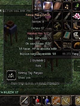 DÜŞÜK LEVEL ELİT SURA ZIRHI