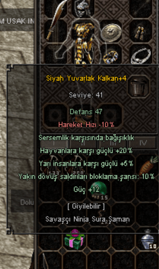65 LVL 2 G Lİ BİO BİTİK BEDENSEL SATILIK İTEMLİ