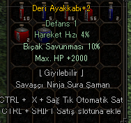 1 dk içinde teslim