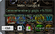 Metin Yüzüğü 3