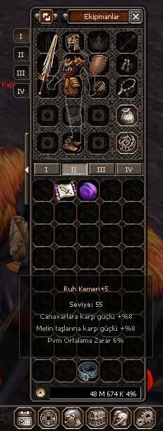 +5 RUH KEMERİ
