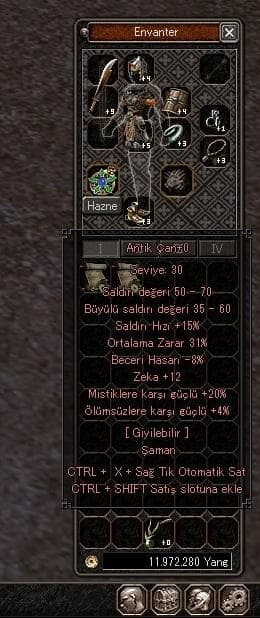 ELİT ANTİK ÇAN ÇÖP PARASINA