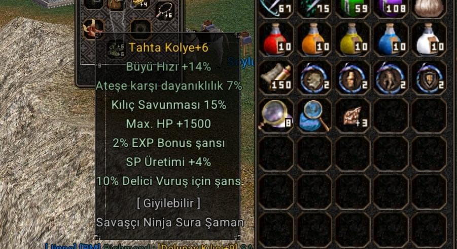 Elit ateşli kolye