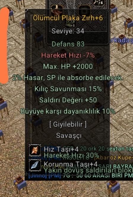 Zırh elit ölümcül
