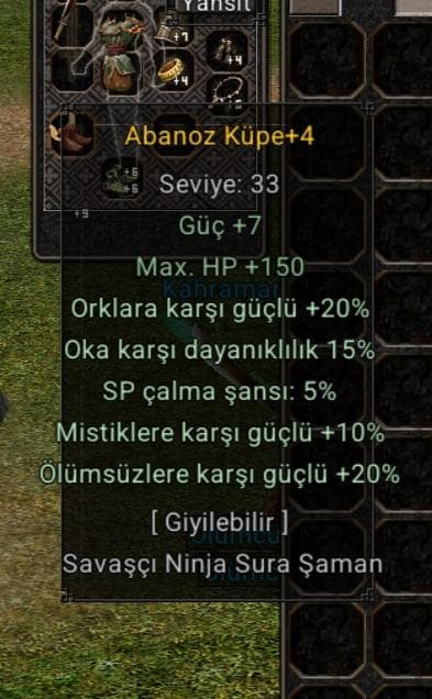 Abanoz küpe (farmlik)