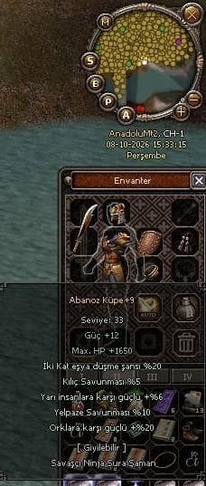 +9 ABANOZ KÜPE 5250TL