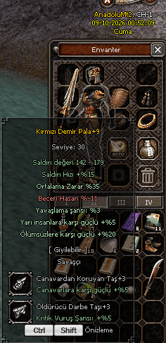 +9 KDP LUSİFER VE BOSS CANAVARI