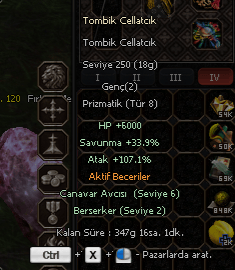 107 STR PET çek anında teslim