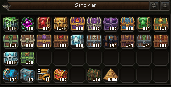 330b HASARLI İÇİNDEKİ SANDIK VE HERŞEYLE +43KT YANG İLE EN UCUZU