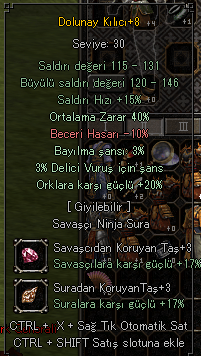 40 ORT 20 ORK +8 DOLUNAY