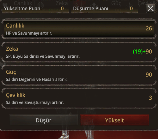 65 LVL KESKİNLİK G1 SURA DEHŞET M4 ZIRH M4
